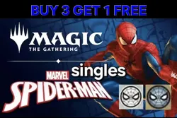 MTG Spiderman Master your set Magic The Gathering Pick Your Card 199-285 - Image 1
