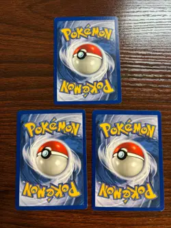 "Bill" - Pokemon TCG Base Set - Trainer Card (3 Cards) (91/102) - Image 5