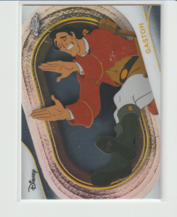 2025 Topps Chrome Disney Gaston Card #127 - Image 1