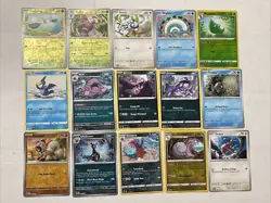 Pokemon Card Lot Of 100 Cards - Image 4