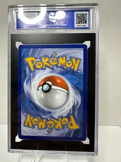 2023 Pokemon Trick Or Trade Pikachu Holo Card 62/193 ISA 9 Mint - Image 5