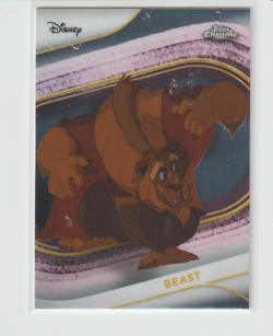 2025 Topps Chrome Disney Beast Card #126 - Image 1