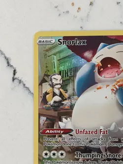 Snorlax TG10/TG30 SWSH Lost Origin Trainer Gallery Holo Pokemon TCG Card - Image 2