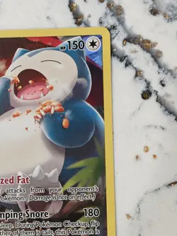 Snorlax TG10/TG30 SWSH Lost Origin Trainer Gallery Holo Pokemon TCG Card - Image 3