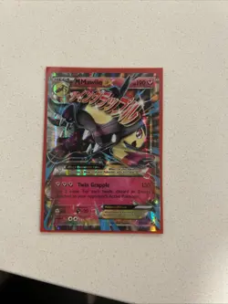 Pokemon TCG Mega Mawile EX XY104 2016 Promo Holo Card, Moderately Played - Image 4