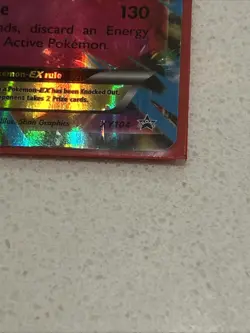 Pokemon TCG Mega Mawile EX XY104 2016 Promo Holo Card, Moderately Played - Image 5