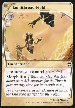 Lumithread Field -Foil Light Play MTG Futuresight - Image 1