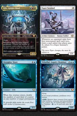 Inspirit, Flagship Vessel Commander Deck Ultimate Magic EDH MTG Ready-to-Play - Image 2