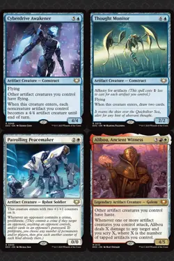 Inspirit, Flagship Vessel Commander Deck Ultimate Magic EDH MTG Ready-to-Play - Image 3