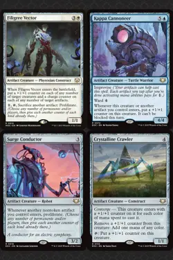 Inspirit, Flagship Vessel Commander Deck Ultimate Magic EDH MTG Ready-to-Play - Image 4