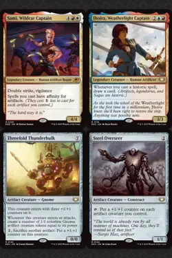 Inspirit, Flagship Vessel Commander Deck Ultimate Magic EDH MTG Ready-to-Play - Image 5