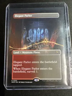 Elegant Parlor (Borderless) MTG Murders at Karlov Manor Regular 0325 - Image 1