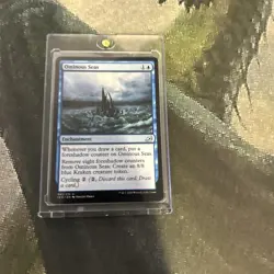 MTG Ominous Seas - Ikoria: Lair of Behemoths (IKO) #61 Magic the Gathering - Image 2
