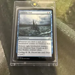 MTG Ominous Seas - Ikoria: Lair of Behemoths (IKO) #61 Magic the Gathering - Image 3