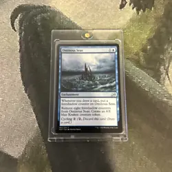 MTG Ominous Seas - Ikoria: Lair of Behemoths (IKO) #61 Magic the Gathering - Image 4