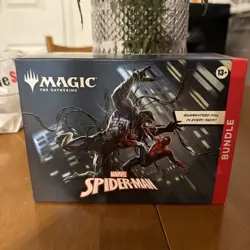 Mtg Marvel’s Spider-Man Bundle New Sealed - Image 1