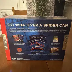 Mtg Marvel’s Spider-Man Bundle New Sealed - Image 2