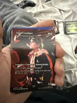 Squall Leonhart (Danitha Capashen Paragon) - Borderless Showcase - FCA MTG - 022 - Image 1