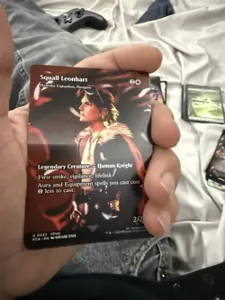 Squall Leonhart (Danitha Capashen Paragon) - Borderless Showcase - FCA MTG - 022 - Image 2