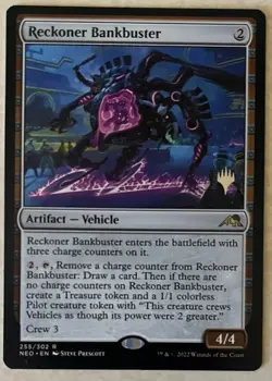 Reckoner Bankbuster Rare Vehicle MTG Card - Image 1