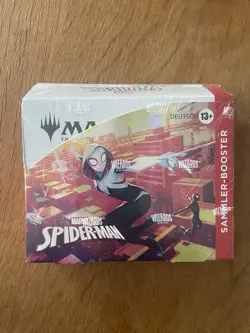 Magic MTG X Spider-Man Spider Man Collectors Display Cards Box Neu & OVP DE - Image 1