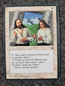 MTG Homelands Aysen Bureaucrats 3B LP Common (DS3D1L1) - Image 1