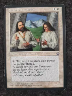 MTG Homelands Aysen Bureaucrats 3B LP Common (DS3D1L1) - Image 3