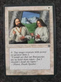 MTG Homelands Aysen Bureaucrats 3B LP Common (DS3D1L1) - Image 5