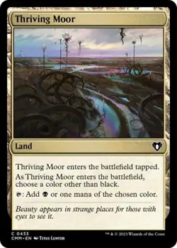 Thriving Moor - Near Mint MTG Commander Masters - Image 1