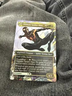 MTG Miles Morales | Ultimate Spider-Man #200 (Borderless) Marvel's Spider-Man - Image 1