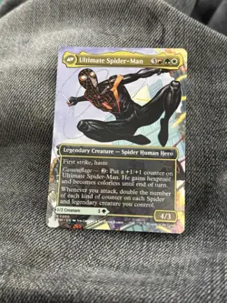 MTG Miles Morales | Ultimate Spider-Man #200 (Borderless) Marvel's Spider-Man - Image 2