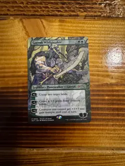 MTG Spotlight Series Promo Garruk Wildspeaker #42 Very Minor Crimp LP/NM - Image 1