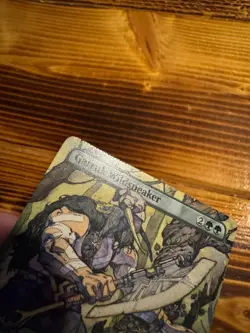 MTG Spotlight Series Promo Garruk Wildspeaker #42 Very Minor Crimp LP/NM - Image 3