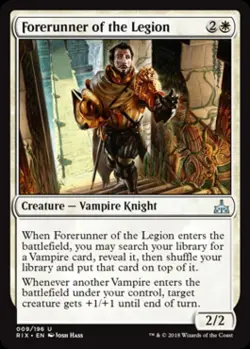 Forerunner of the Legion - Near Mint MTG Rivals of Ixalan - Image 1