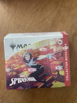 Magic MTG X Spider-Man Spider Man Collectors Display Cards Box Neu & OVP - Image 1