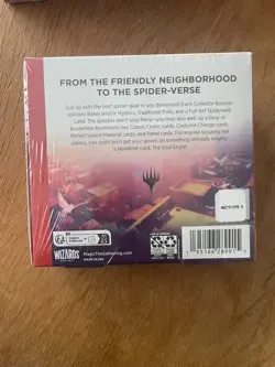 Magic MTG X Spider-Man Spider Man Collectors Display Cards Box Neu & OVP - Image 2