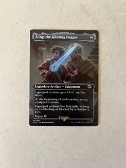 Sting, The Glinting Dagger MTG Equipment Rare Card - Image 1