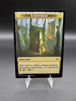 MTG Everywhere Token Normal NM Duskmourn: House of Horror Magic 16 - Image 1