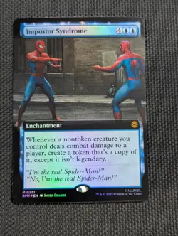Impostor Syndrome (FOIL) x1 - MTG Marvel's Spider-Man SPM #251 - Image 1