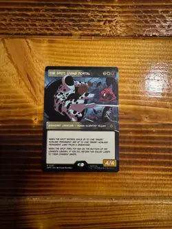MTG Marvel's Spider-Man The Spot, Living Portal #231 Rare Borderless LP/NM - Image 1