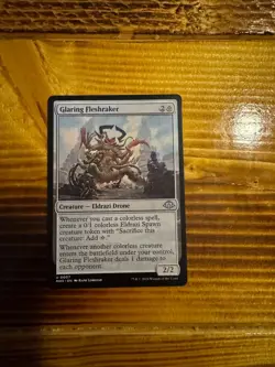 MTG Modern Horizons 3 Glaring Fleshraker #7 Uncommon LP/NM - Image 1