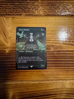 MTG Secret Lair Showdown Fauna Shaman #41 Promo LP/Nm - Image 1