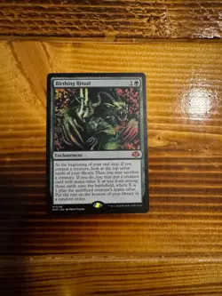 MTG Modern Horizons 3 Birthing Ritual #146 Mythic Rare LP/NM - Image 1