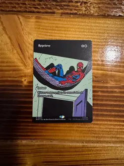 MTG Marvel Universe Eternal Legal Reprieve #5 Mythic Borderless LP/NM - Image 1