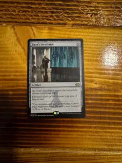 MTG Modern Horizons 3 Urza's Incubator #297 Rare LP/NM - Image 1