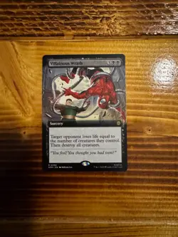 MTG Marvel's Spider-Man Villainous Wrath #259 Rare Extended Art LP/NM B - Image 1