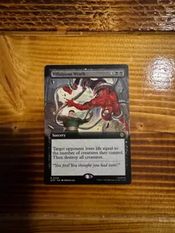 MTG Marvel's Spider-Man Villainous Wrath #259 Rare Extended Art LP/NM A - Image 1