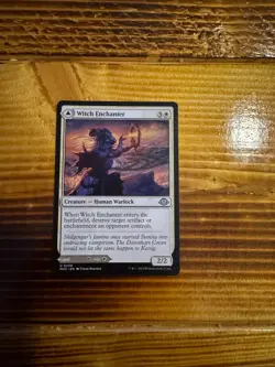 MTG Modern Horizons 3 Witch Enchanter #239 Uncommon LP/NM - Image 1
