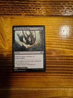 MTG Modern Horizons 3 Fell the Profane #244 Uncommon LP/NM - Image 1