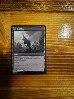 MTG Modern Horizons 3 Fell the Profane #244 Uncommon LP/NM - Image 2